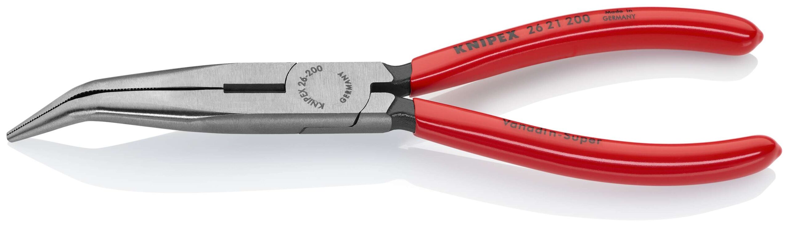 83f7b92c175e70ff91989e628ca1b5b7 KNIPEX Flacktång vinklad 200 mm