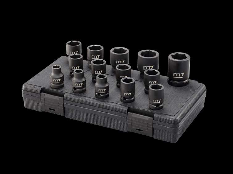 87fefb128a2dd7598d82f6435819562c M7 Krafthylsor i set 3/4"_26.27.29.30.32.33.35.36mm