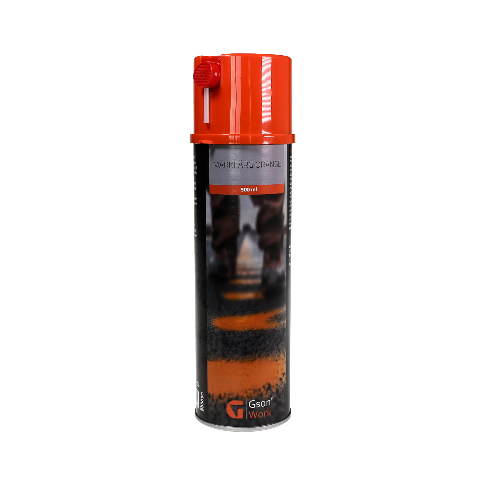 905090-Ma-rkfa-rg-500ml-Orange Märkfärg 500ml Orange