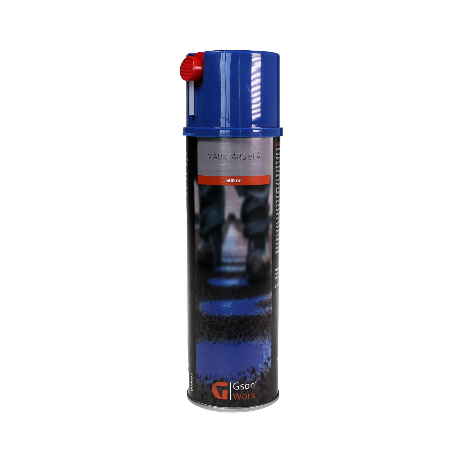 905092-Ma-rkfa-rg-500ml-Bla- Märkfärg 500ml Blå