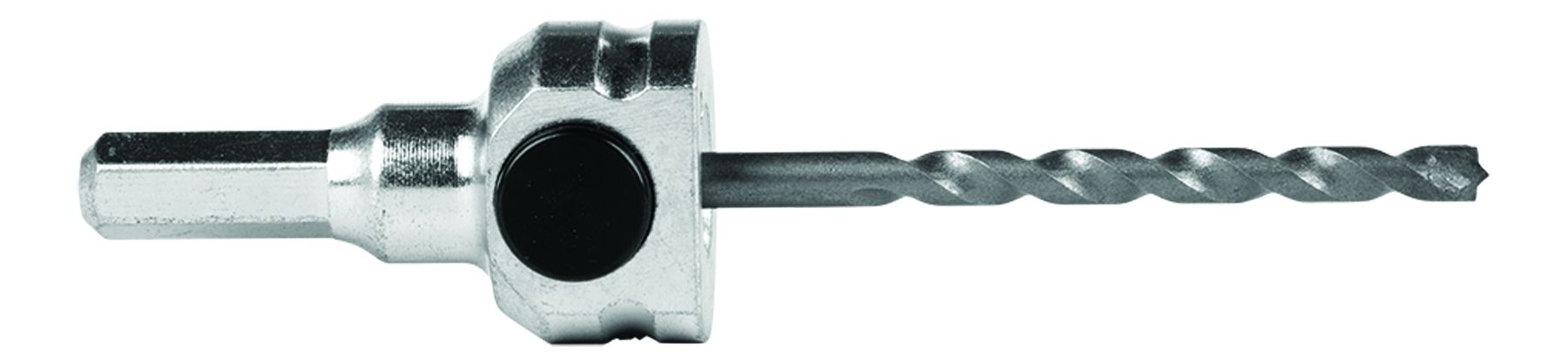 97b6c2de37bc0daabba8835e1f9941a0 MANDREX MXqs arbor - Hex 11 - incl. Carbide tipped pilot drill