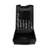 HSS-G Short Hex Drill Bit Set 6 delar 3 4 5 6 8 10 mm B20260 HSS G Short Hex Drill Bit Set 100x100