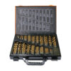 HSS-G TiN Drill Kit 1-10 mm 170 st B229 HSS G TiN Drill Set 1 10 100x100
