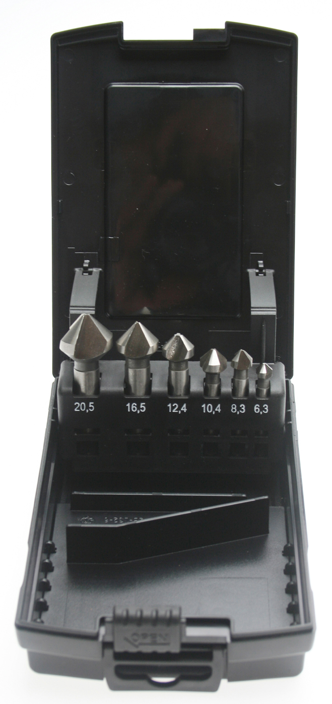 B730-Countersink-Set Countersink Set 6 delar