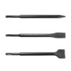 Chisel Set 3pcs Point Flat Spade Chisel B778 Chisel Set 100x100