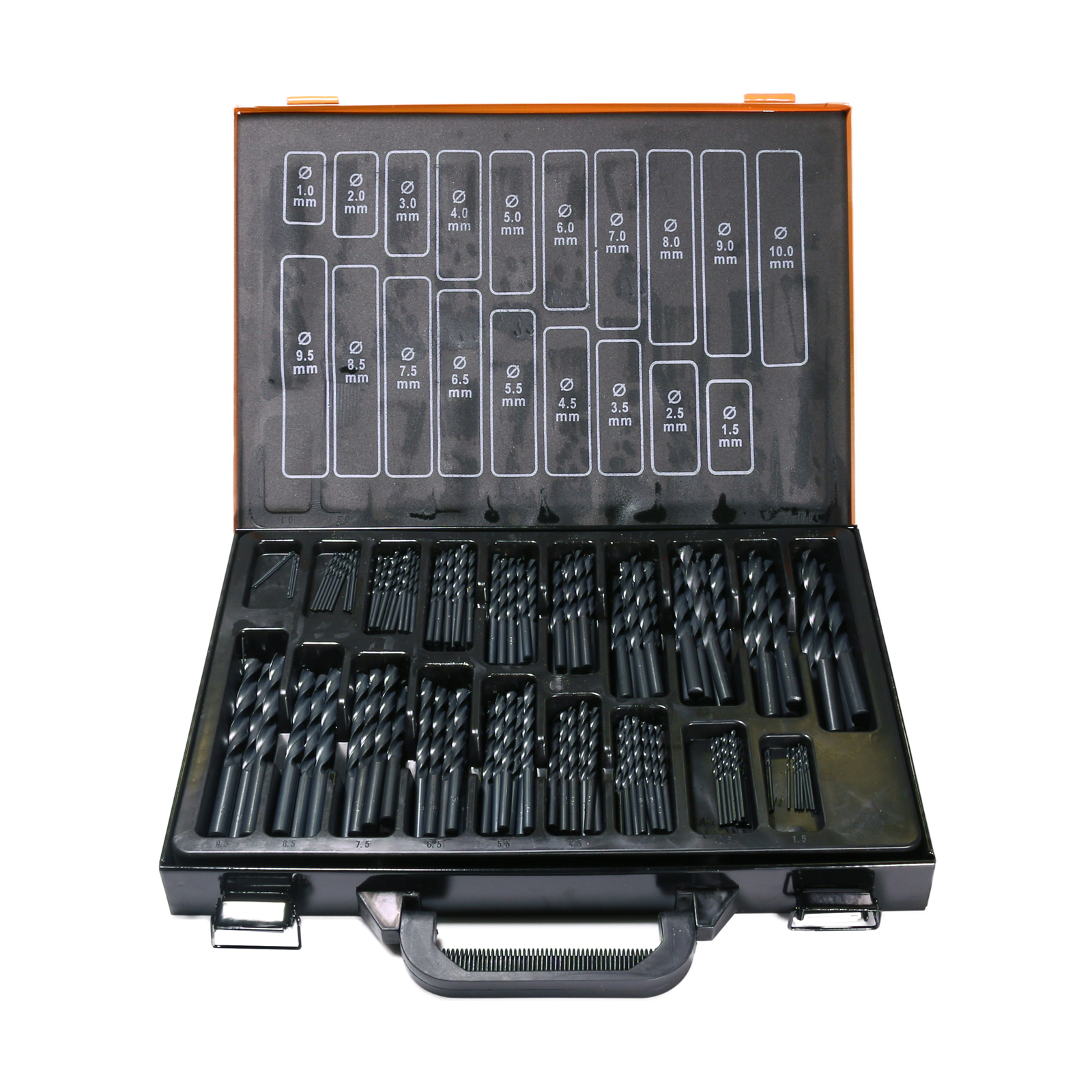 B781-HSS-R-Drill-Set-1-10 HSS-R Drill Set 1-10 mm 170 delar