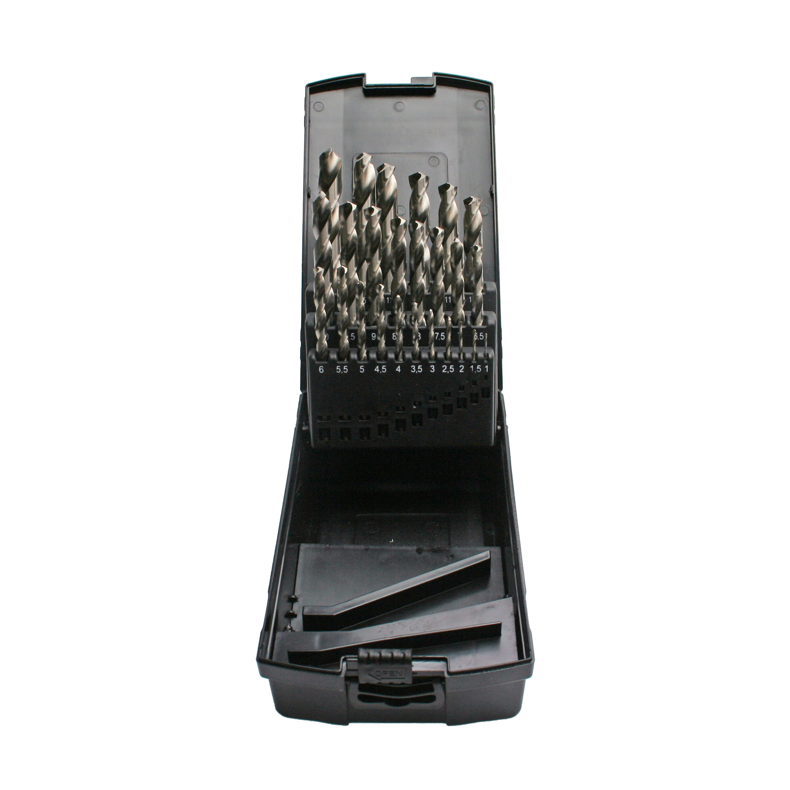 B786-HSS-G-Drill-Set-1-13 HSS-G Drill Set 1-13 mm