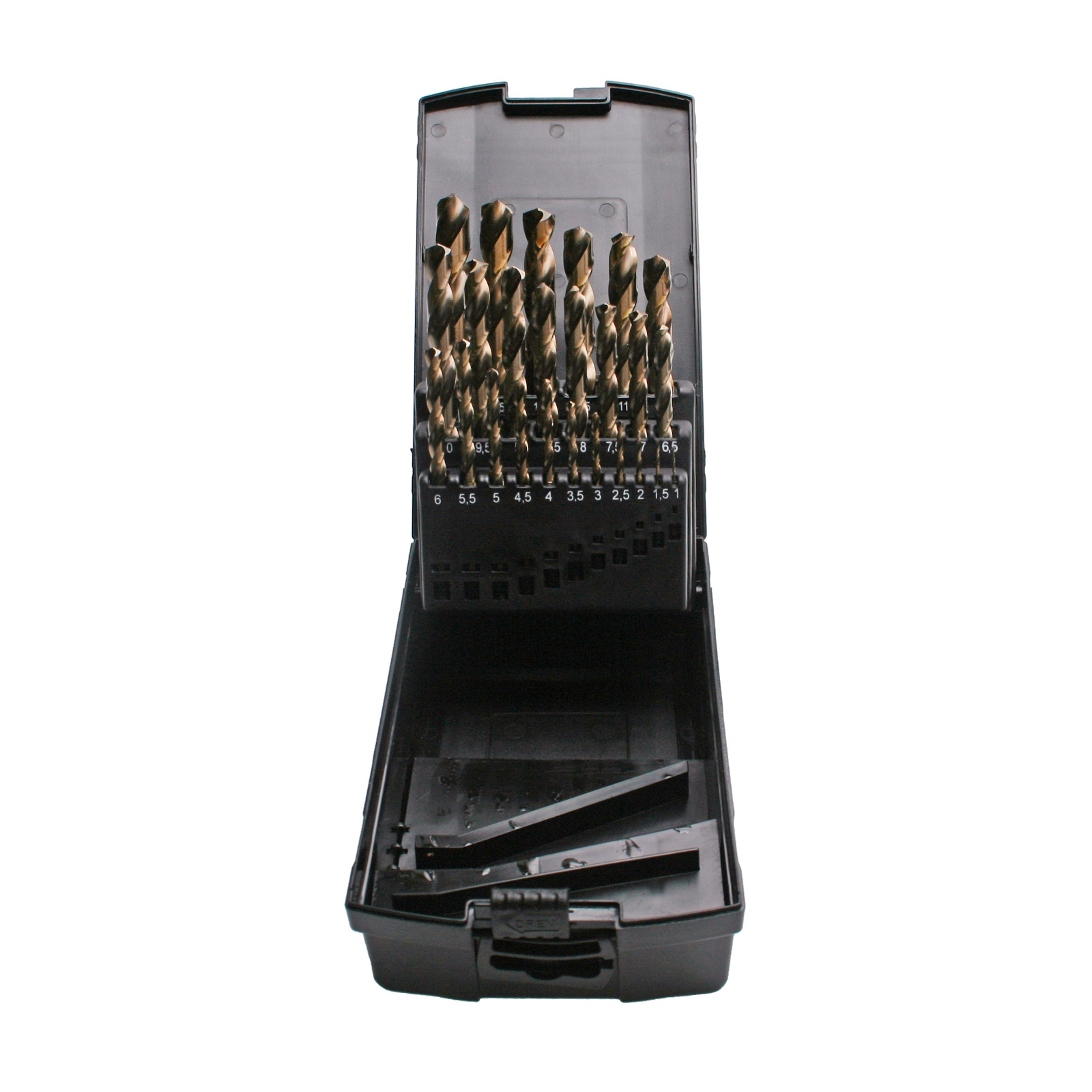 B829-Cobolt-Drill-Set-1-13 HSS-G Cobolt 5% Drill Set 1-13 mm