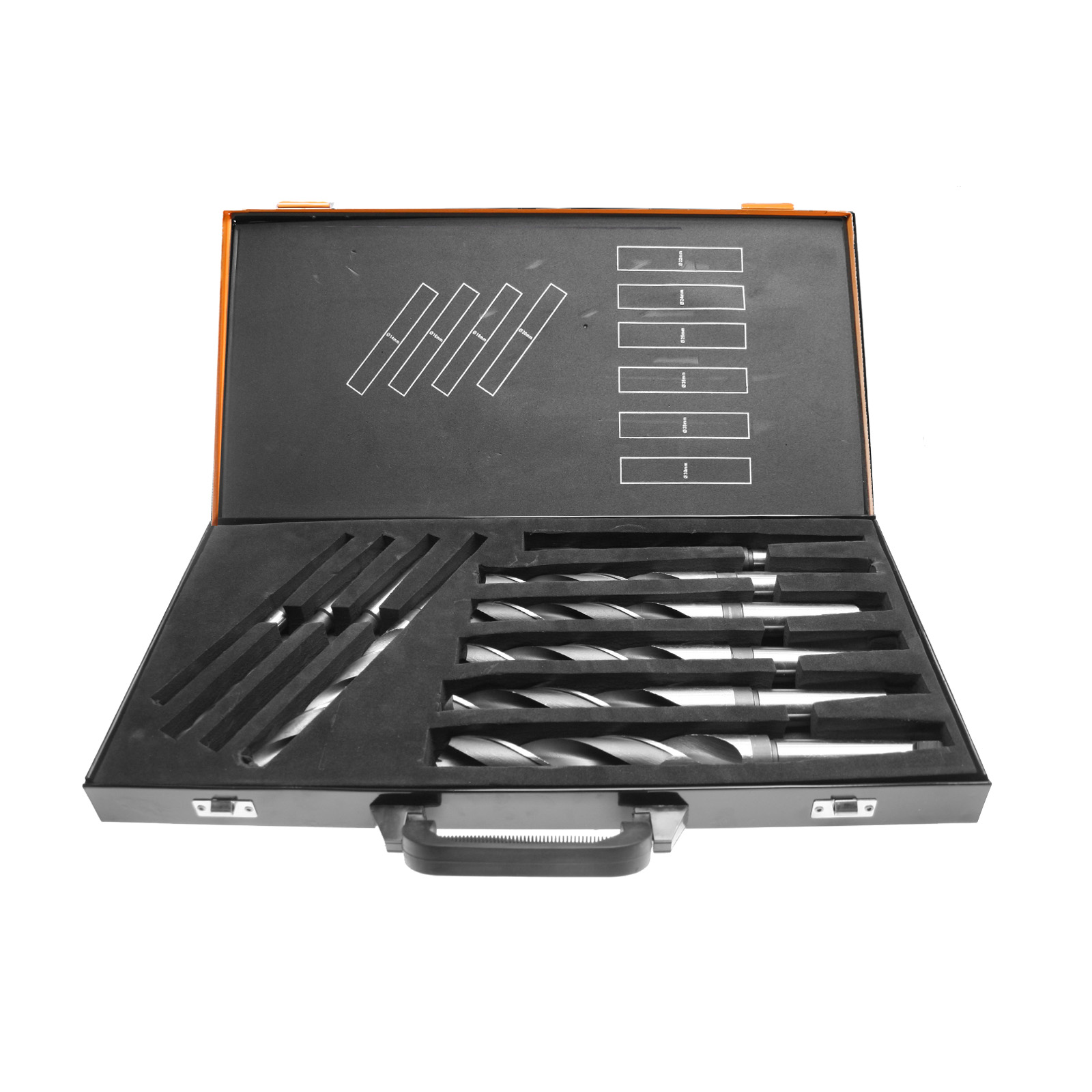 B870-Morse-Drill-Set Morse Drill Set 14 -30 mm