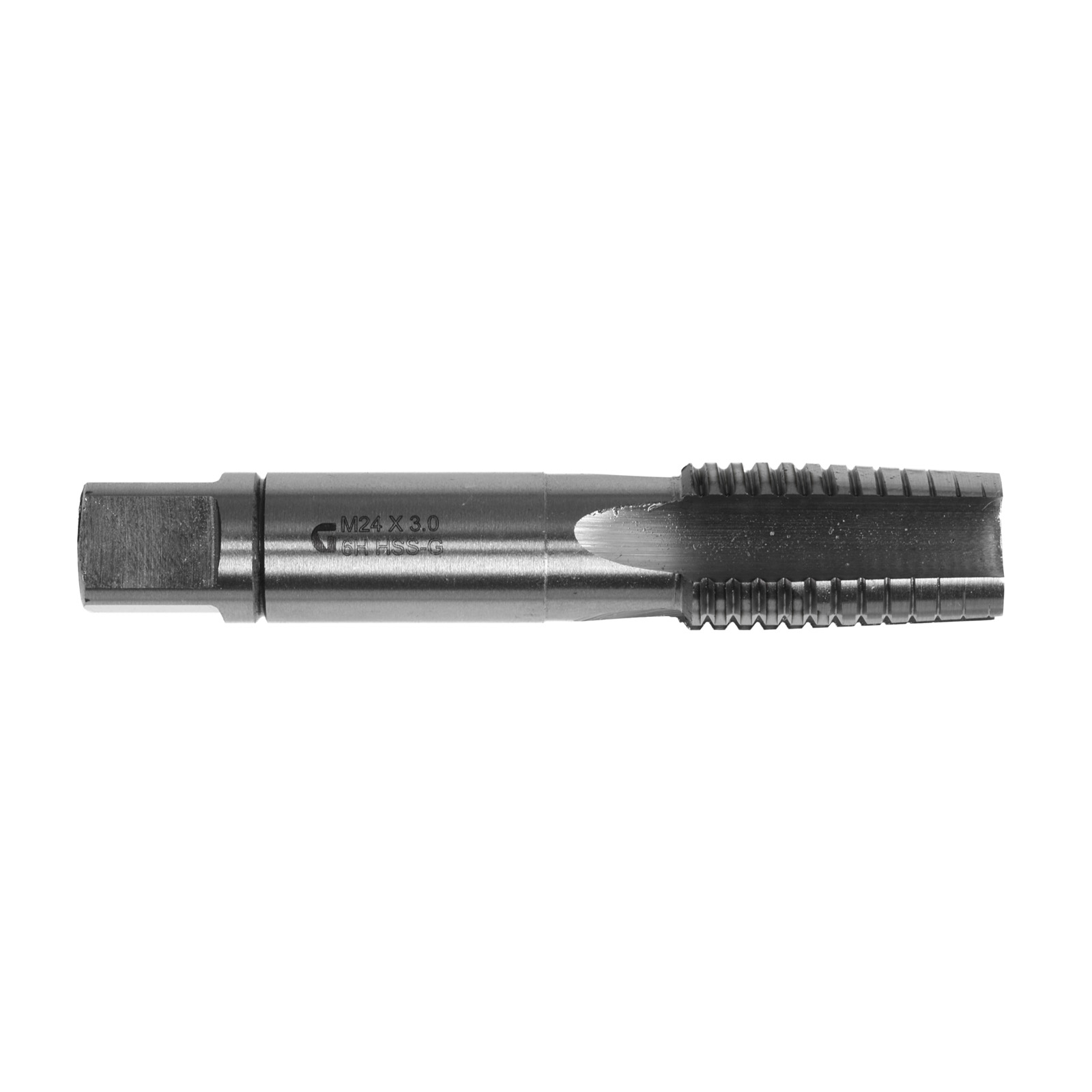 B9003-Hand-Tap-HSS-G-Singel-Taper- Hand Tap HSS-G M24 x 30 mm ( Single Taper )