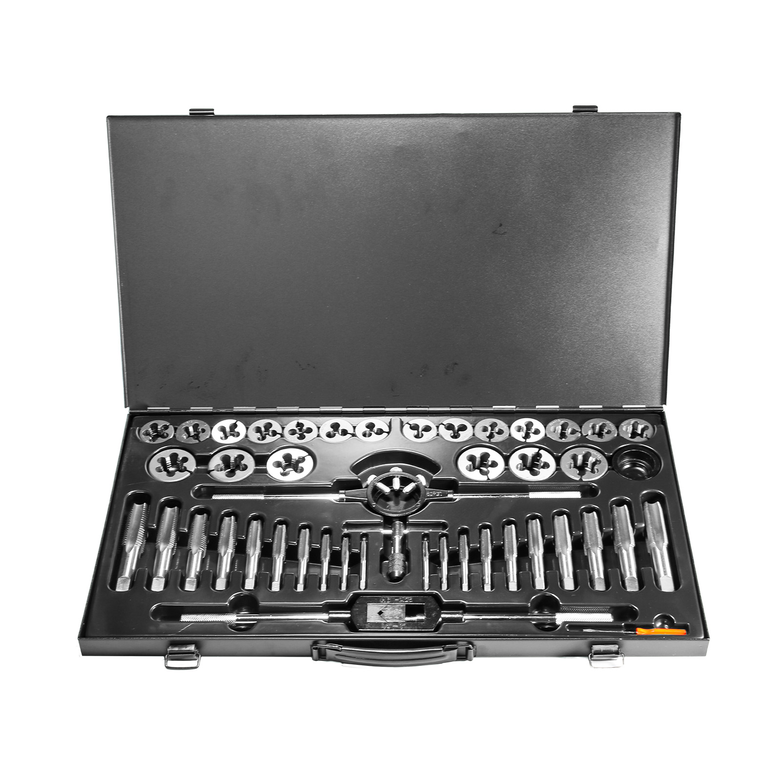 B9980-Tap-Die-Set Tap & Die Set Alloy Steel M6-M24 45 delar