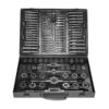 Tap & Die Set Alloy Steel Metric & Inch 110 delar B9990 Tap Die Set 100x100