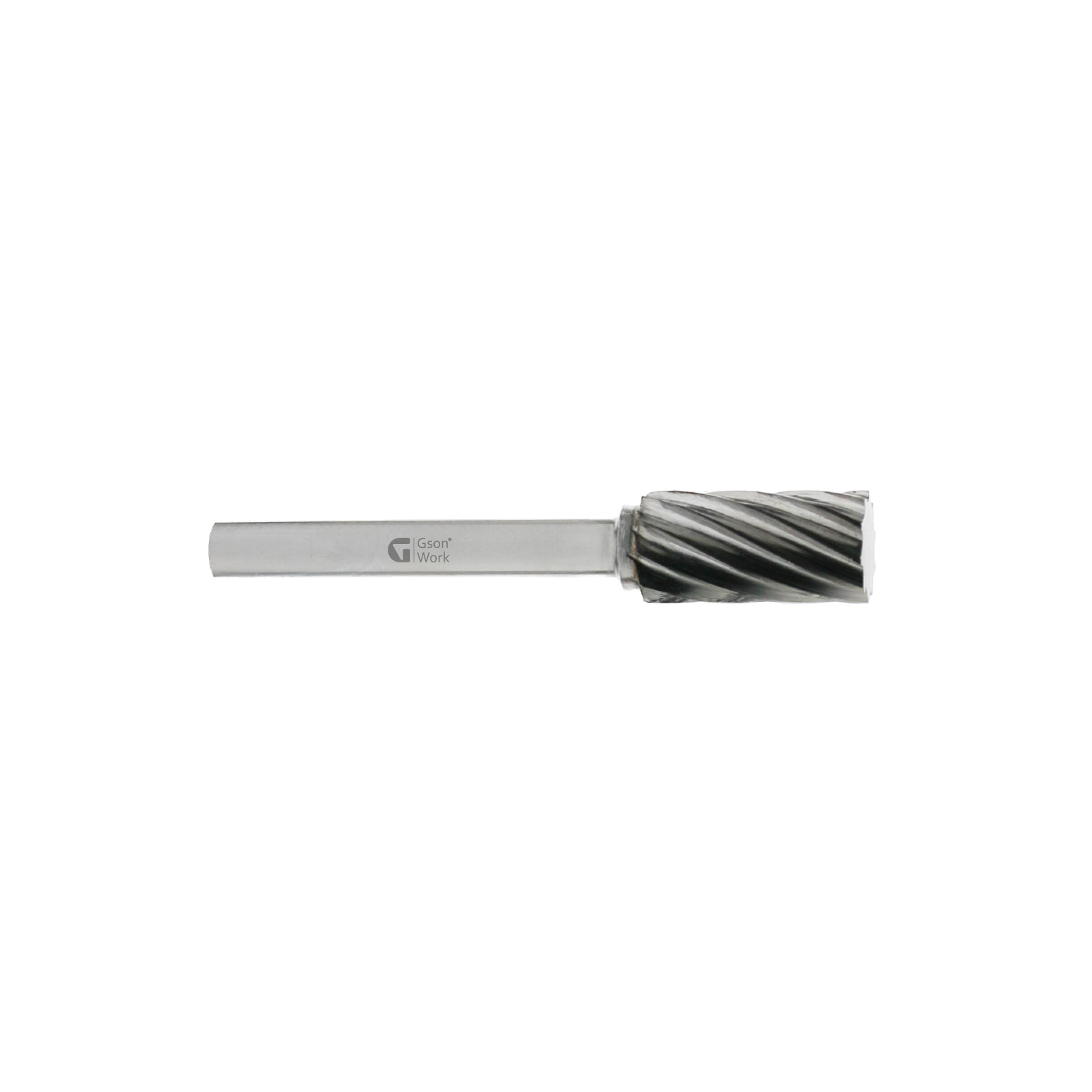 D373 Carbide Burr INOX Cylinder without Endcut 10x20x6 mm ( A ) - Utgående