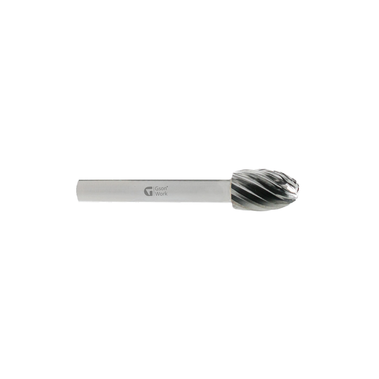 D425 Carbide Burr INOX Oval 10 x 16 x 6 mm ( E ) - Utgående