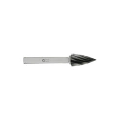 Carbide Burr INOX Pointed Tree 10 x 20 x 6 mm ( G ) - Utgående