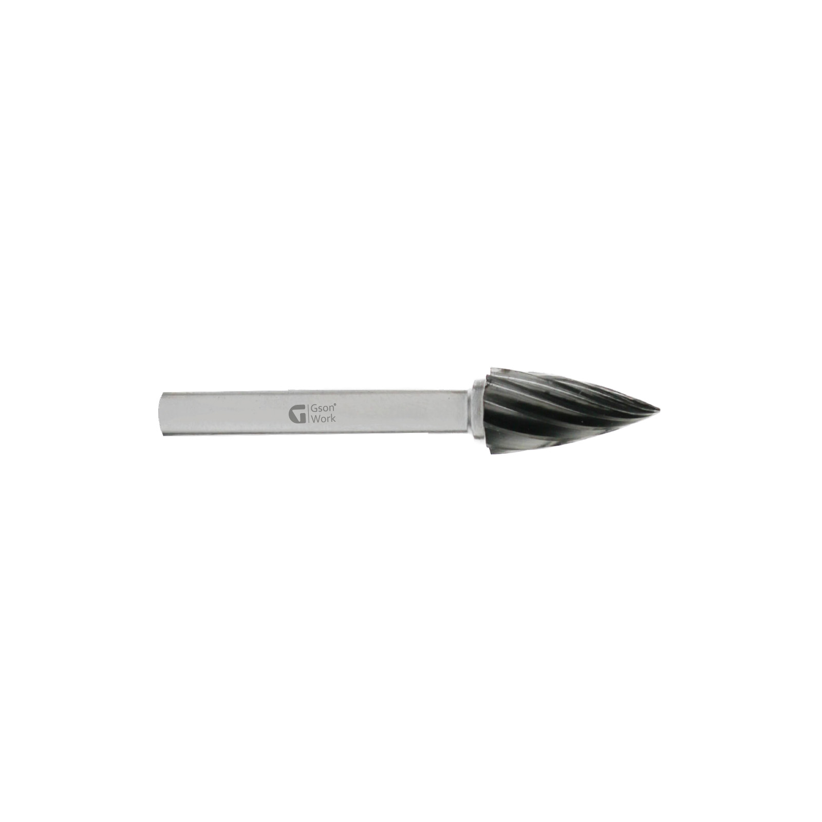 D444 Carbide Burr INOX Pointed Tree 10 x 20 x 6 mm ( G ) - Utgående