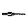 Hole Saw Adapter 14 - 30 mm ( 9/16″ - 1-3/16″ ) H002 Hole Saw Drill 100x100
