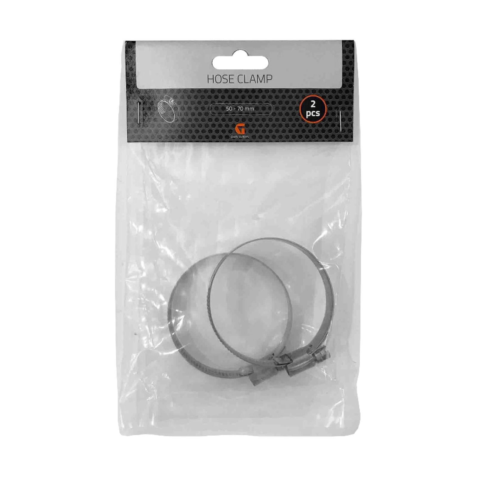 Hose-Clamp Hose Clamp 8-12 mm Stainless Steel 4 st