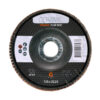 Ceramic Flap Disc 125 x 2223 mm 60 Grit K550 Ceramic Flap Disc 40 Grit 100x100