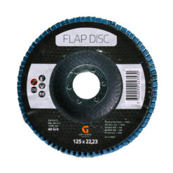 Flap Disc 125 x 2223 mm 40 Grit