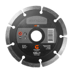 Diamond Cutting Disc HP30 125 x 7 x 2223 mm