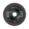 Rounded Flap Disc 125 x 2223 mm 60 Grit K5760 Rounded Flap Disc 125 100x100
