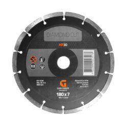 Diamond Cutting Disc HP30 180 x 7 x 2223 mm