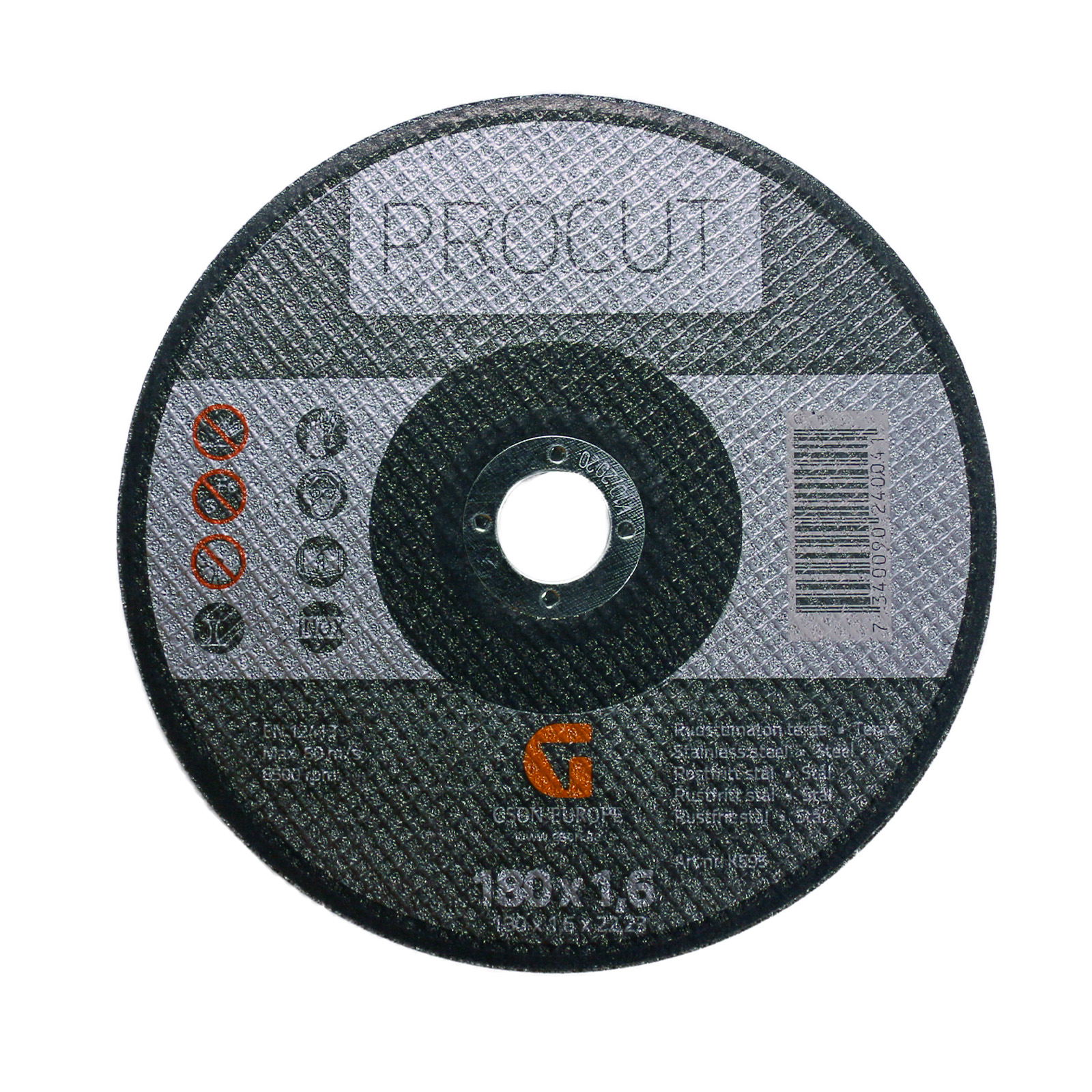 K595-Procut-180x1.6x22.23 Procut 180 x 16 x 2223 mm