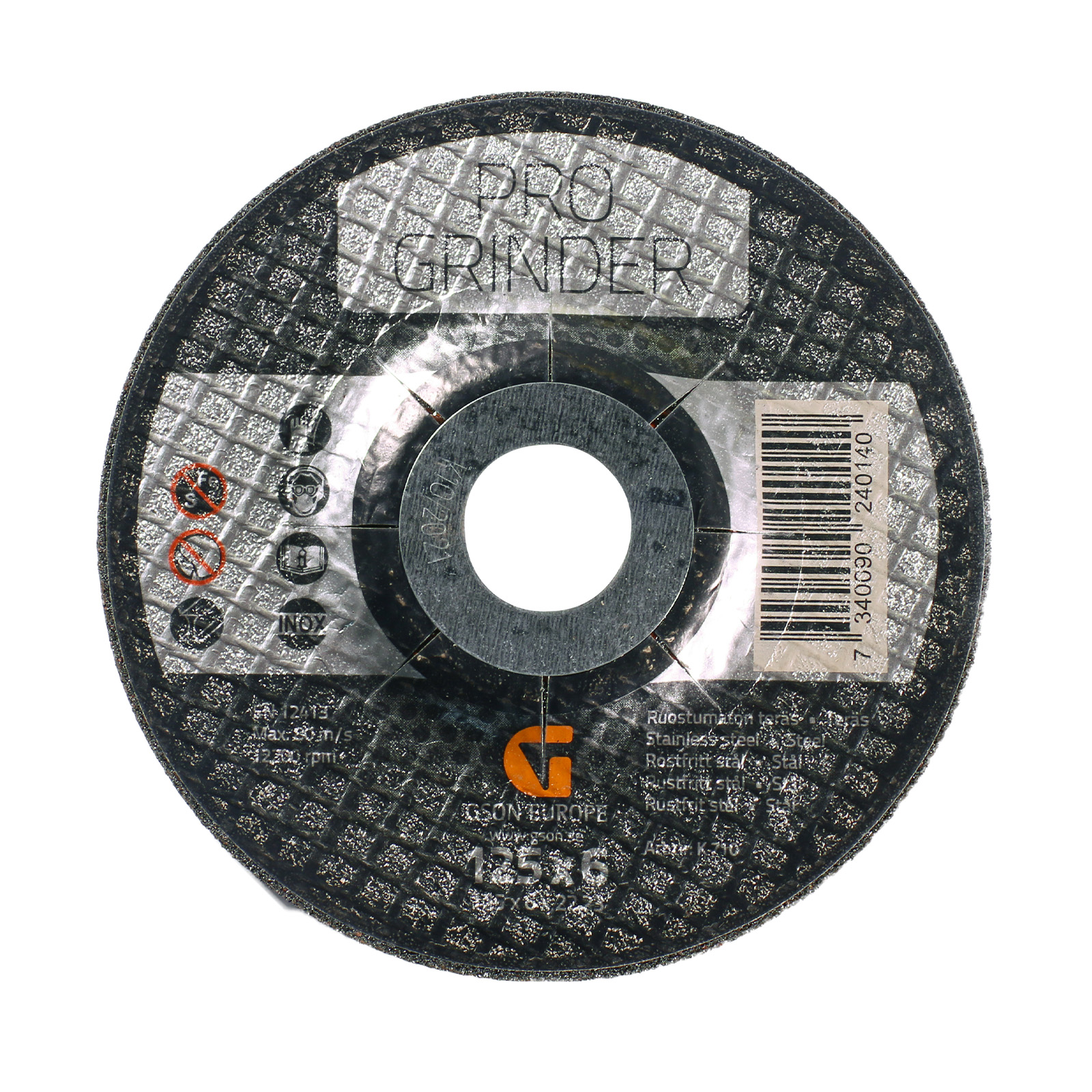 K710-Pro-Grinder-125x6 Pro Grinder 125 x 60 x 2223 mm
