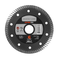 Diamond Turbo Cutting Disc 125 x 70 x 12 x  2223 mm