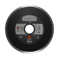 Diamond Cutting Disc E25 125 x 50 x 20 x  2223 mm
