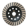 Diamond Turbo Cup Wheel 125 x 50 x 200 x 2223 mm K745 Diamond Turbo Cup Wheel 125 Mm 100x100