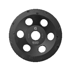 Diamond PCD Cup Wheel 125 x 15 x 12 x 2223 mm