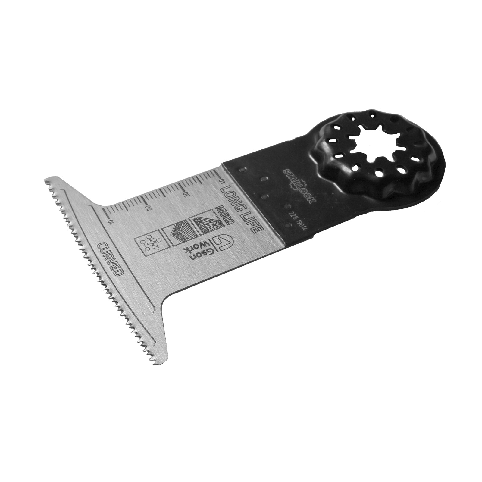 M602-Multiblade-Starlock-Curved-Wood Multiblade Starlock Curved Wood 65 x 42 mm 1 st