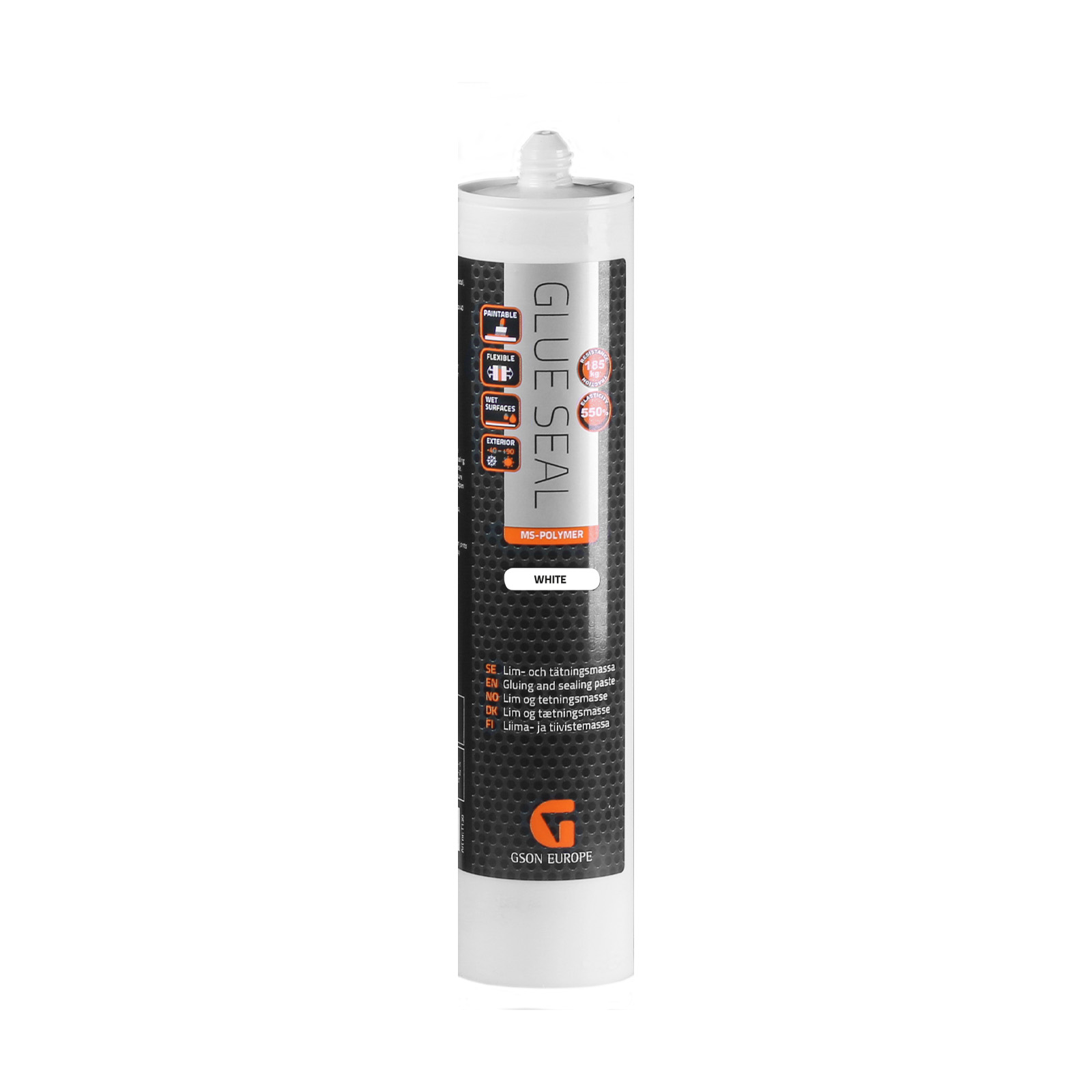 T134-Glue-Seal-White Glue Seal White 290 ml