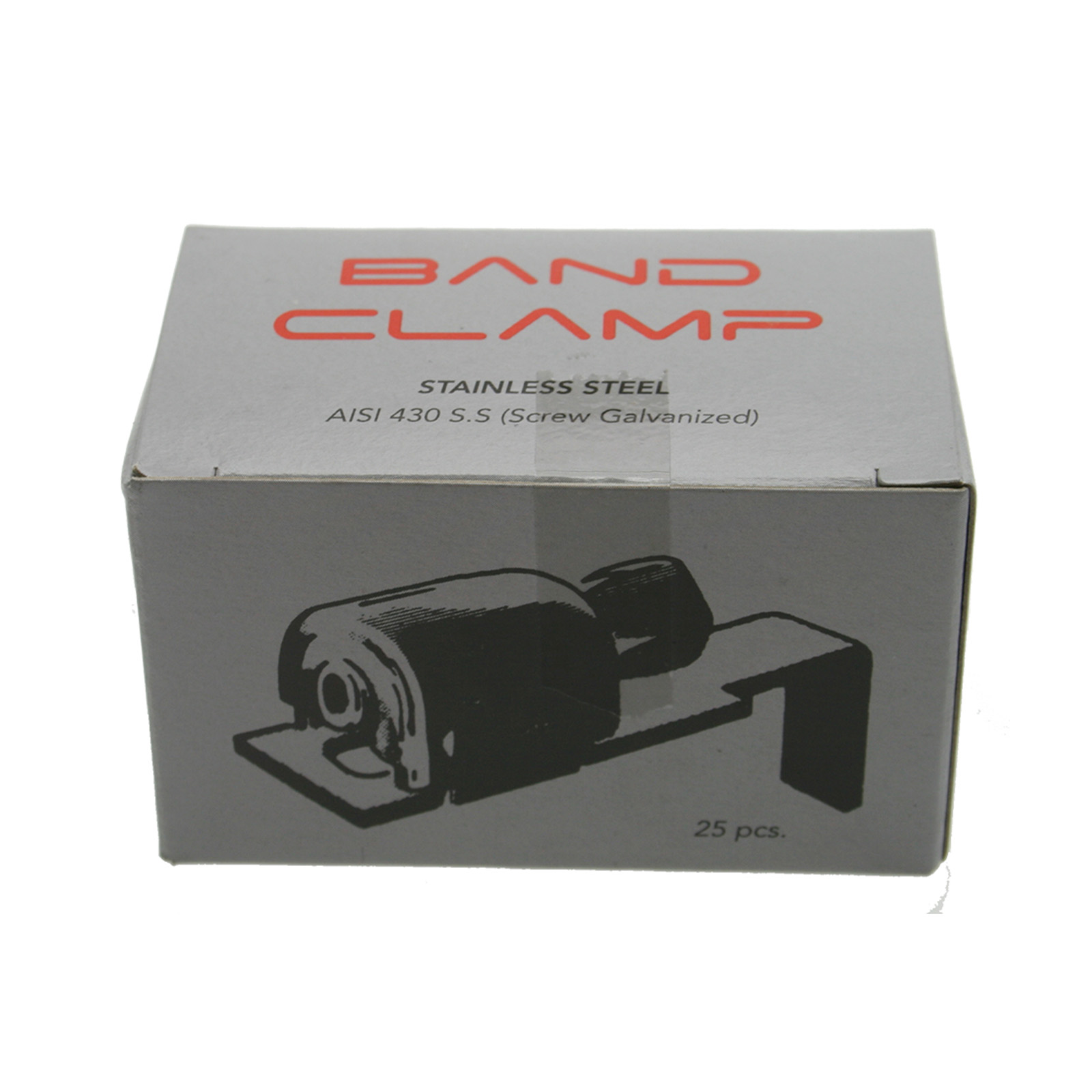 T282-Band-Clamp Band Clamp 25st/frp