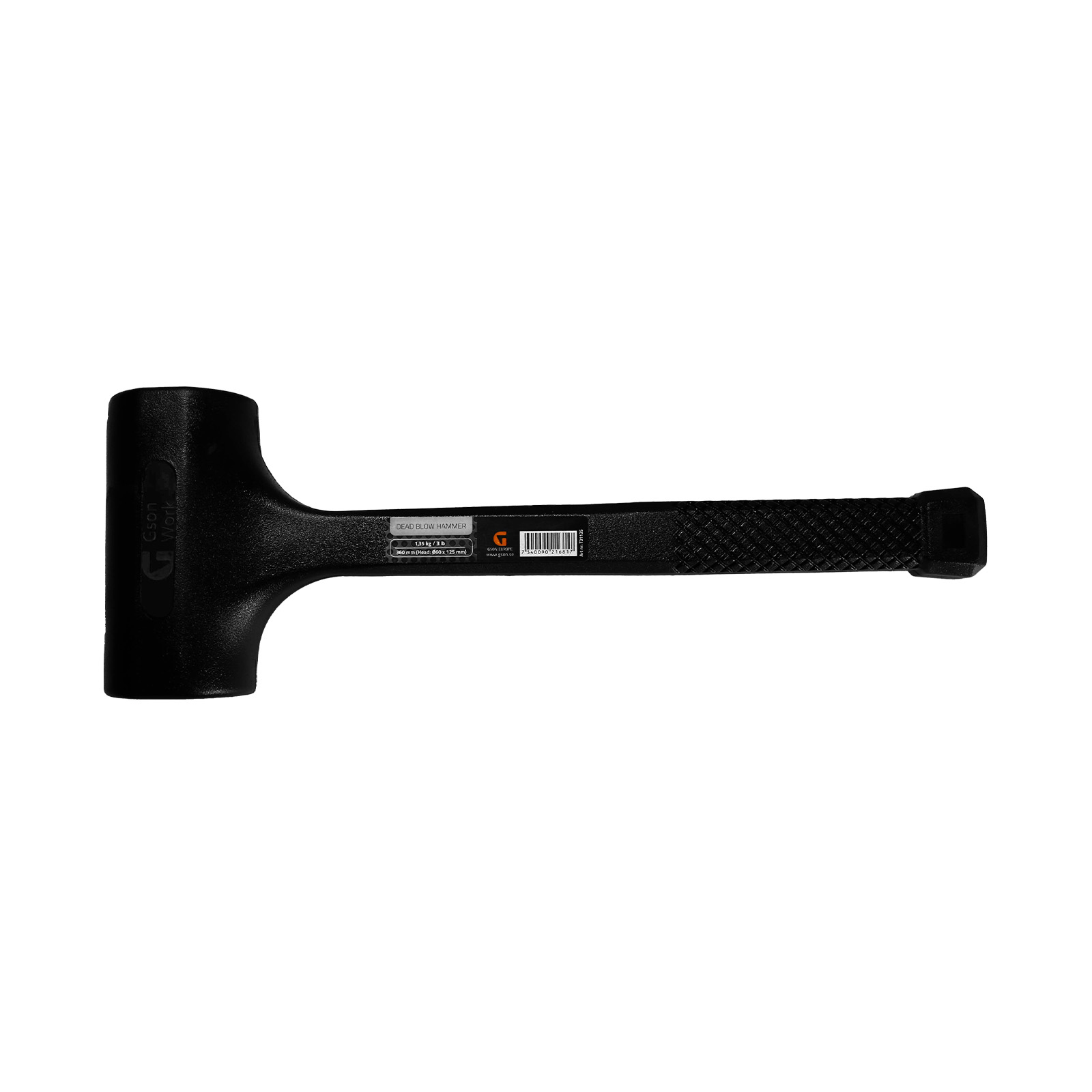 T31135-Dead-Blow-Hammer Dead Blow Hammer 135 Kg ( 3LB )