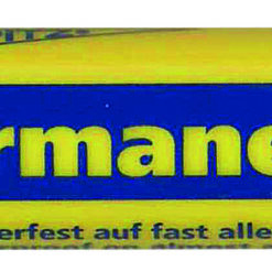 BLEISPITZ Permanet-Marker Bred spets Röd 10s