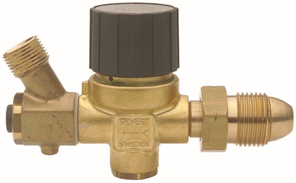 a76f477aca8d6335b05ff5a9d17b5343 SIEVERT Gasolregulator m slangbrottsventil POL 1-4 bar 5-12kg/h