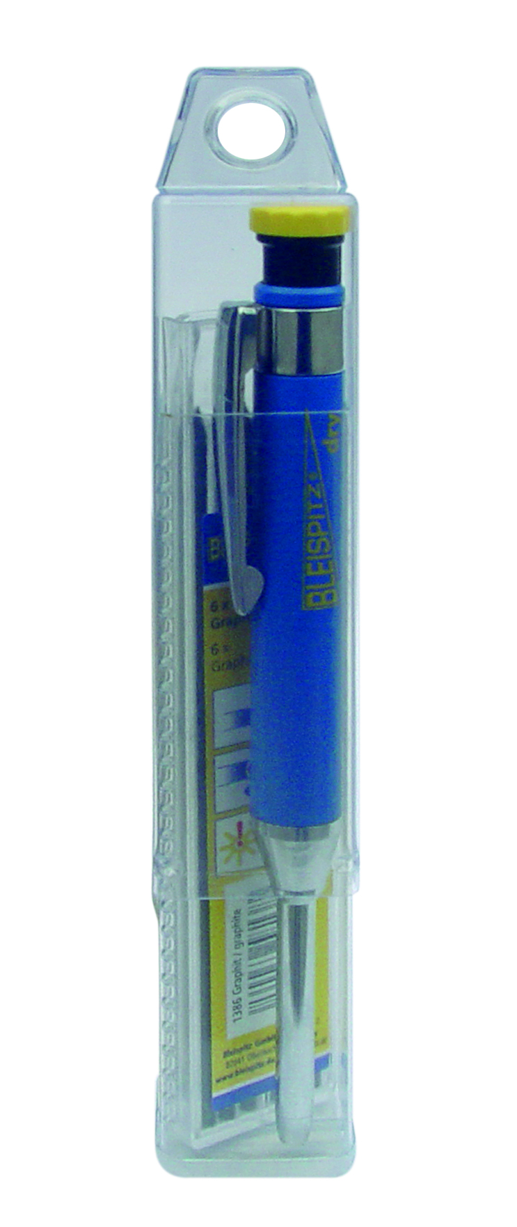 a7a2273555d3ee86126792bddc779384 BLEISPITZ Dryspitz dry Profi inkl. 6 stift