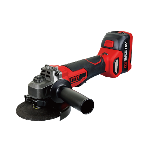 b5d9fd594e656dc7d35f40e9f9b2d5b5 m7 Vinkelslip 18V 125mm Borstfri inkl. 2 x 5,0Ah batteri samt laddare