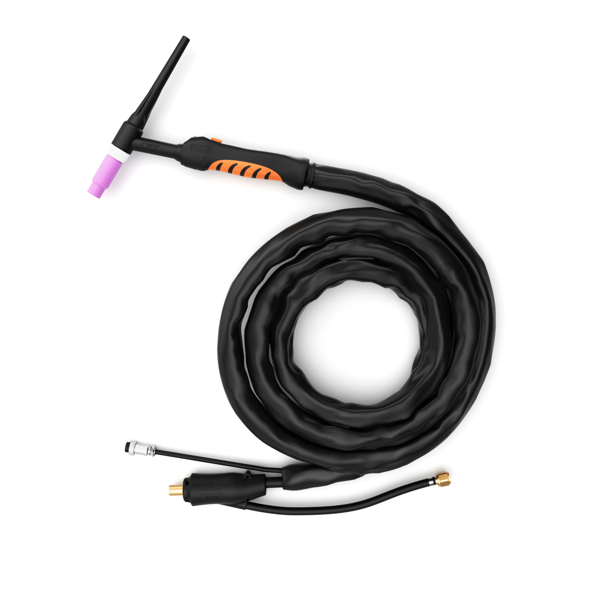 b643dce526140d3968ad128d2b2188b9 JASIC EVO 2.0 TIG-brännare T17 12FT FLEXI (Air cooled) (ET-200 / ET-200P / ET-200PACDC)