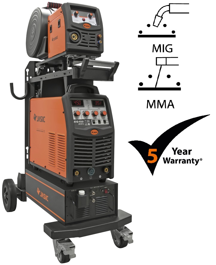 c9610776fc11c2675c31d498750a2757 MIG JASIC PRO MIG-MMA-Lift TIG 450 Multi Process Separate Water Cooled