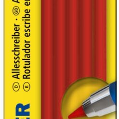 BLEISPITZ Stift till Profi Marker 5st röda