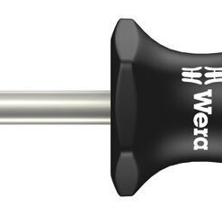 WERA 367 TX 10 x 80 mm Screwdriver for TORX screws TX 10x80