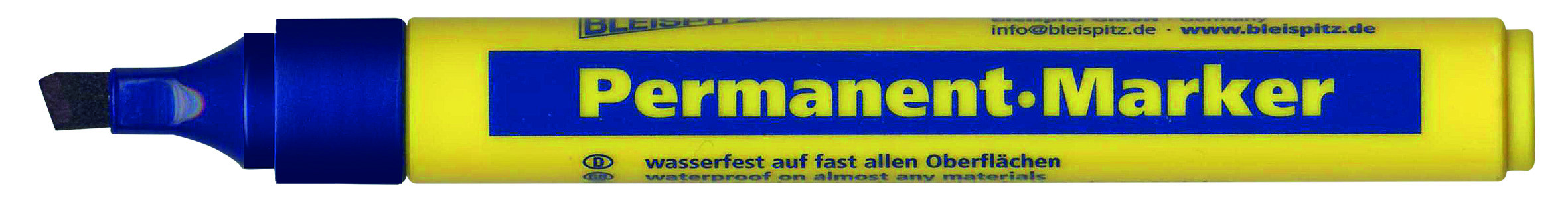 e8f3057aeea331008a6248c4cc06089a BLEISPITZ Permanet-Marker Bred spets Blå 10s