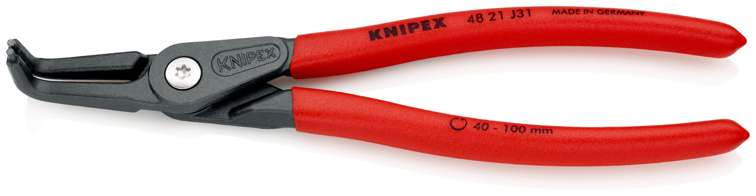 ecfec6611b6e2d60f96b009ee500b339 KNIPEX Låsringstång 90° inv 40-100 mm