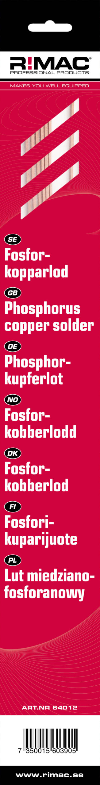 ef135ad86f96966a90cec4d71099e729 RIMAC SB-pac Fosforkopparlod 5% silver - 2x2mm/8st