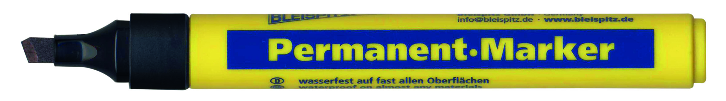 f148e17f90549fd5fa63fcb88919129d BLEISPITZ Permanet-Marker Bred spets Svart 10st