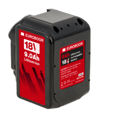 Euroboor Batteri 18V 9Ah